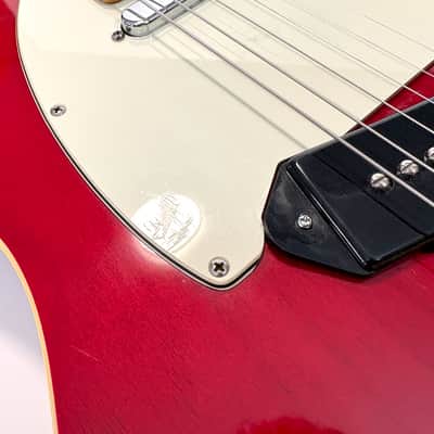 Fender Telecaster American Deluxe 2000 Crimson Red Transparent image 7