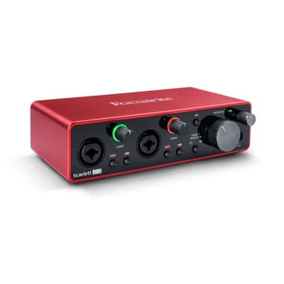 Focusrite Scarlett 2i2 USB Audio Interface (Gen 3) image 1
