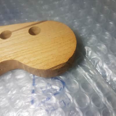 80's NECK THROUGH SWAMP ASH BODY DESIGN STR*T - made in GERMANY image 10