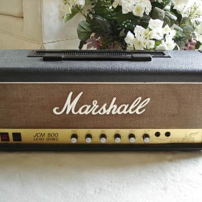 Marshall Soldano Modded JCM800 1985 Black Rare! image 1