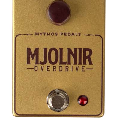 New Mythos Mjolnir Overdrive Pedal image 2