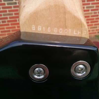 Buddy Blaze Left Handed Lightning Shredder Bass 2016 Black image 4