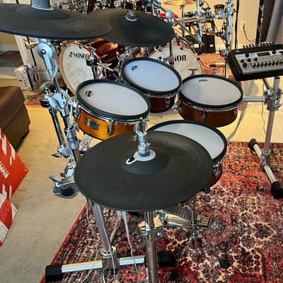 Yamaha DTX10K-M Electronic Drum Set with Mesh Heads - Real Wood image 5