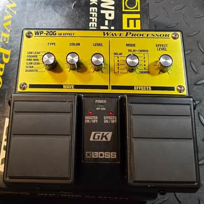 Boss WP-20G GK Effect Wave Processor image 1