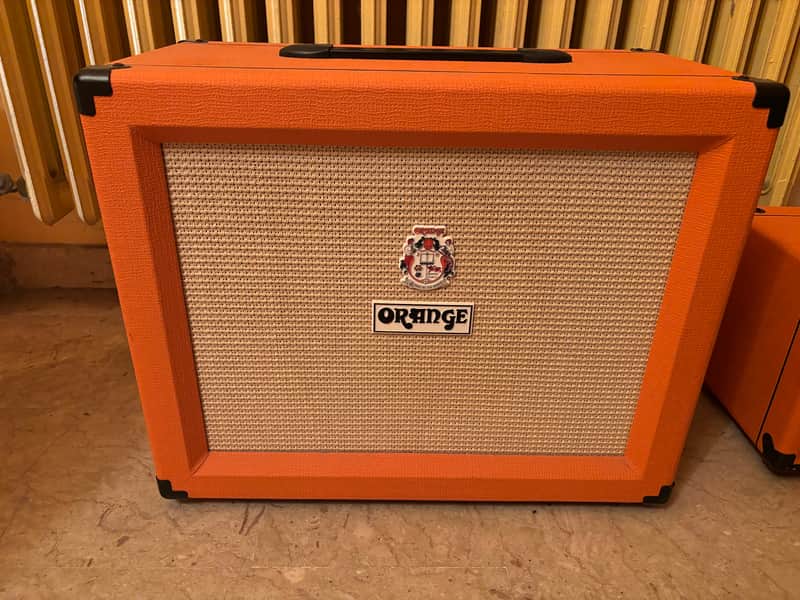 Orange PPC112 60-Watt 1x12" Guitar Cabinet 2010s - Orange image 1