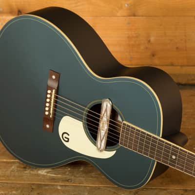 Gretsch Limited Edition Deltoluxe Concert - Dark Denim Top image 5