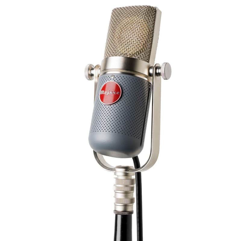 Mojave MA-37 Multipattern Large Diaphragm Tube Condenser Microphone image 1
