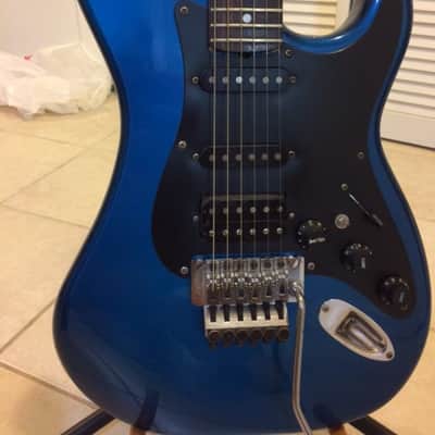 Kramer Focuus 3000 1980s Blue image 2