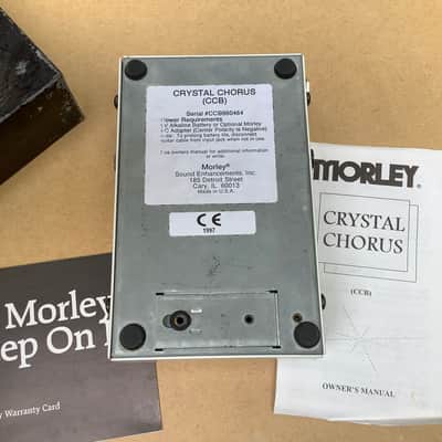 Morley Crystal Chorus 1990s - White image 9