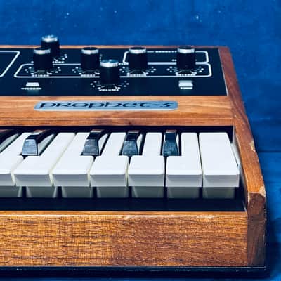 Sequential Circuits Prophet 5 🎹 Rev 3.2 Vintage Analog Synthesizer • Kenton MIDI • Restored and Serviced • Extras • Warranty image 17