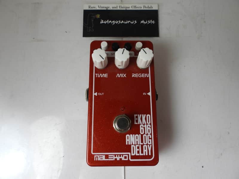 Malekko Ekko 616 Analog Echo Delay Effects Pedal Free USA Shipping image 1