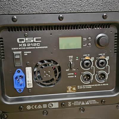 QSC Ks212c imagen 10