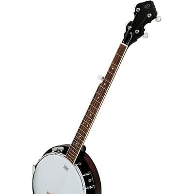 Ortega Americana Series 5-String Mahogany Resonator Banjo image 6