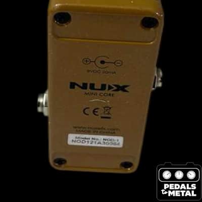 NuX NOD-1 Horseman Overdrive 2010s - Gold - X18496 image 6
