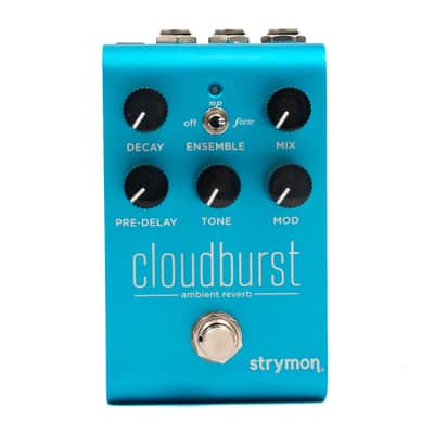 Strymon - Cloudburst Ambient Reverb Pedal - USED image 1