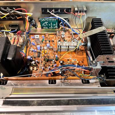 JVC JR-81SW Vintage, Hi-Fi, Silverface Receiver image 10