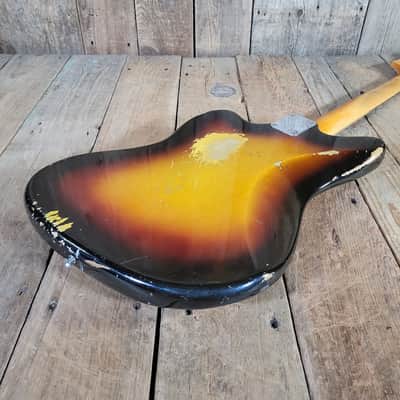 Fender Jazzmaster 1960 With Original Case - Sunburst image 17