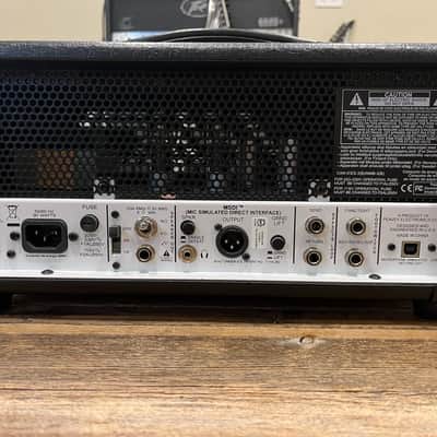 Peavey invective MH Misha Mansoor Signature 2-Channel 20-Watt Mini Guitar Amp Head 2021 - Present - Black image 3