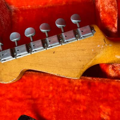 Fender Stratocaster 1965 - Sunburst image 4