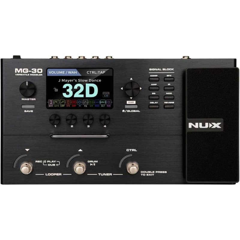 MG-30 Modeling Guitar Processor image 1