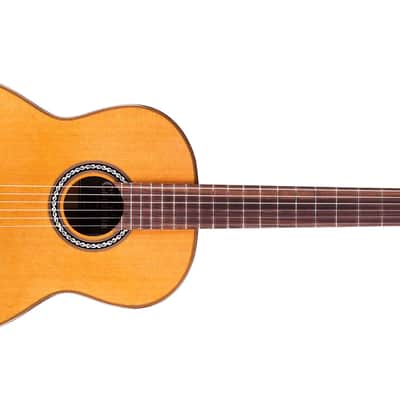 Cordoba C9 Luthier Series Nylon-String Classical Guitar (Canadian Cedar Top, High Gloss) w/ Case image 4