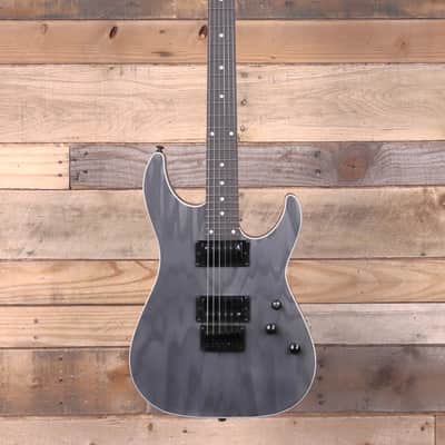 Schecter C-1 Standard Electric Guitar Charcoal Satin image 4