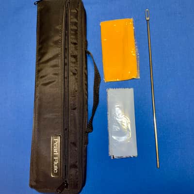 Pearl PF-665E-1R Flute w/ Case & Accessories image 13