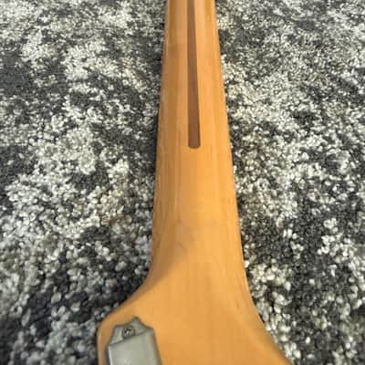 Fender Jimmie Vaughan Tex Mex Stratocaster 1996 Vintage MIM Black Strat Guitar image 9