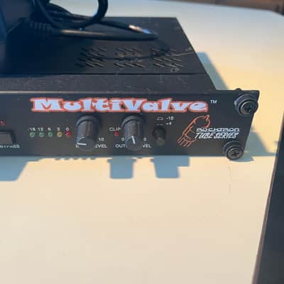 Rocktron MultiValve Tube Series DSP Effects Processor w Tube Warmth. Includes proper power supply and rack mount bolts and washers. image 5
