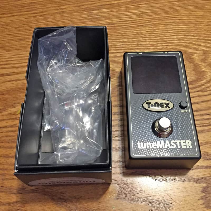 T REX Tunemaster - Top Jack Tuner - MINT image 1