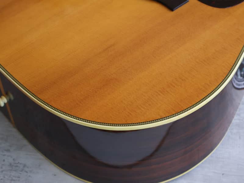 1982 Tokai/Martin Cat's Eyes TCM-50V Vintage Acoustic Dreadnought
