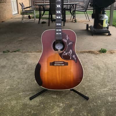 Gibson Hummingbird Studio Rosewood 2020 - 2022 - Rosewood Burst image 1