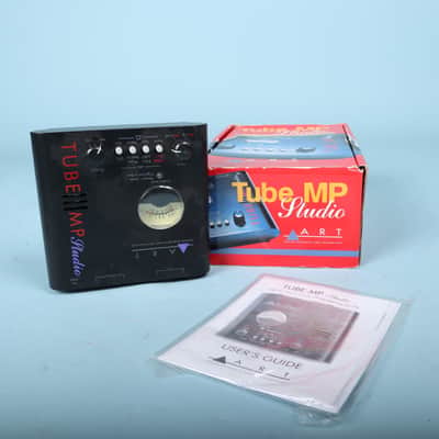 ART Tube MP Studio Microphone Preamplifier with VU Meter (2006) image 7