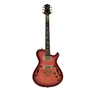 Knaggs Influence Chena ROL Exclusive 1 of 1 Edition Electric Guitar - PinkBurst image 3