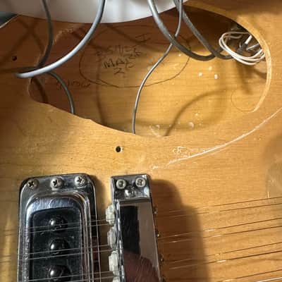 RARE! 1974 Rickenbacker 360/12 - Mapleglo (TIME CAPSULE CLEAN) w/ OHSC image 21