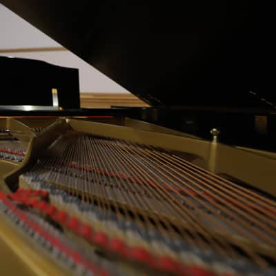 Kawai GS-100 Concert Grand Piano 1986 - Ebony image 3