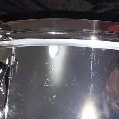 Premier 2000 snare drum 1968 -1980 - Chrome over Steel image 6