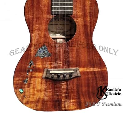 Kanile'a ISL T Premium 25th Anniversary Hawaiian Koa handmadeTenor ukulele #27728 image 3