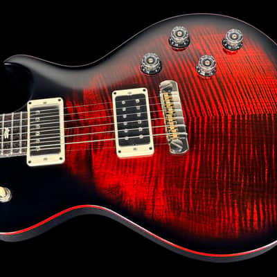 2024 Paul Reed Smith PRS Mark Tremonti Signature Singlecut Core Model Flame Top ~ Fire Red Burst image 2