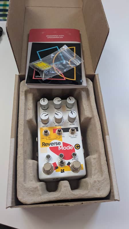 Chase Bliss Audio Reverse Mode C