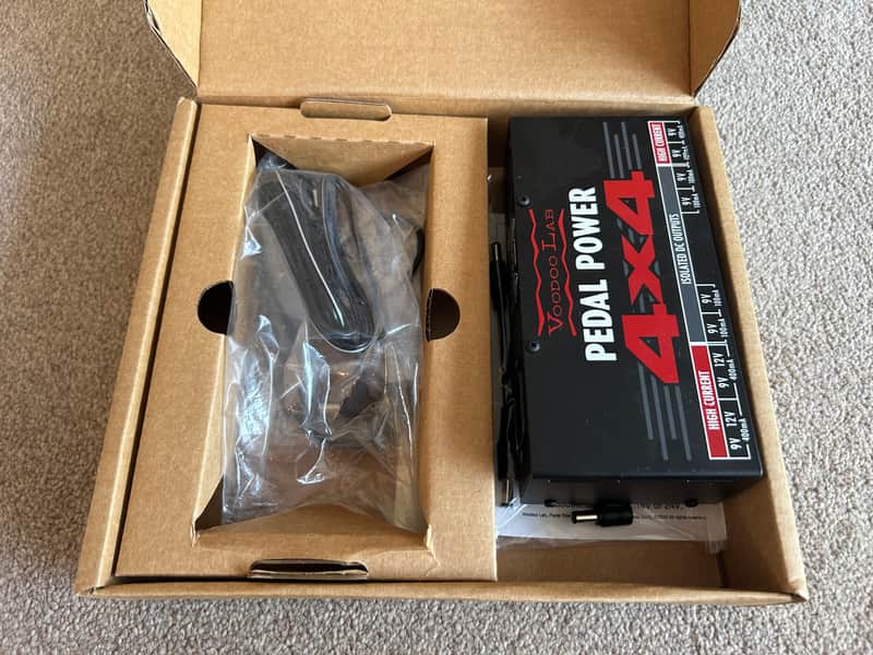 Voodoo Lab Pedal Power 4X4