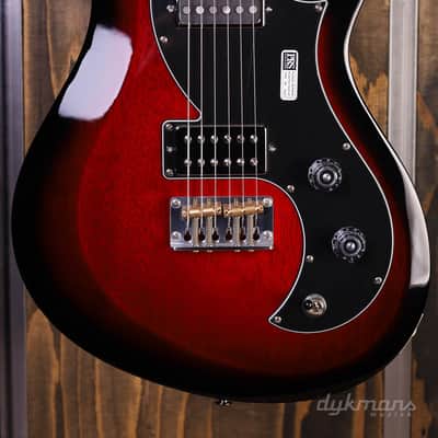 PRS S2 Scarlet Sunburst Dots image 1
