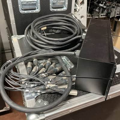 CBI Cables 16 Ear Splitter Snake Box Rack w/ 5ft/30ft Transformers and Lifts 2021 - Black image 3
