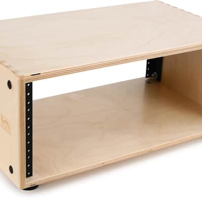 LM Cases 4U Studio Rack - Birch image 1