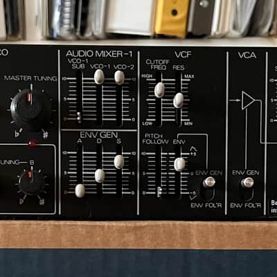 Roland SPV-355 P/V Rackmount Synthesizer 1979 -1984 - Black image 4