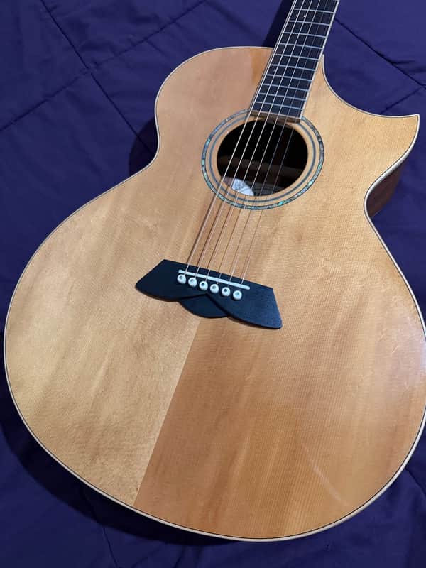Laguna LG6CE-OVK Grand-Orchestra • Solid Spruce Top • Ovankgol Back & Sides • Fishman Prefix+T • Premium Plays & Sounds! image 1
