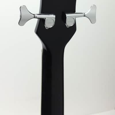 Michael Kelly Dragonfly 4 Fretless Acoustic-Electric Bass Guitar - Smoke Burst image 10