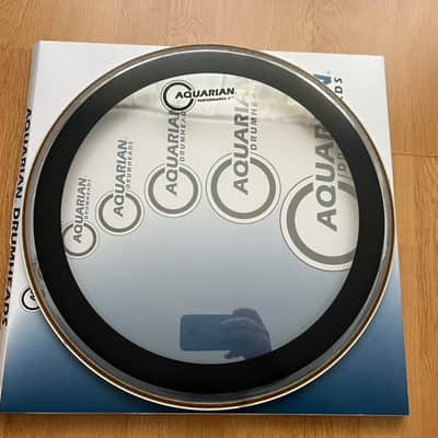 Aquarian Performance II Clear Drum Head Set 10"-12"-14"-16" image 5