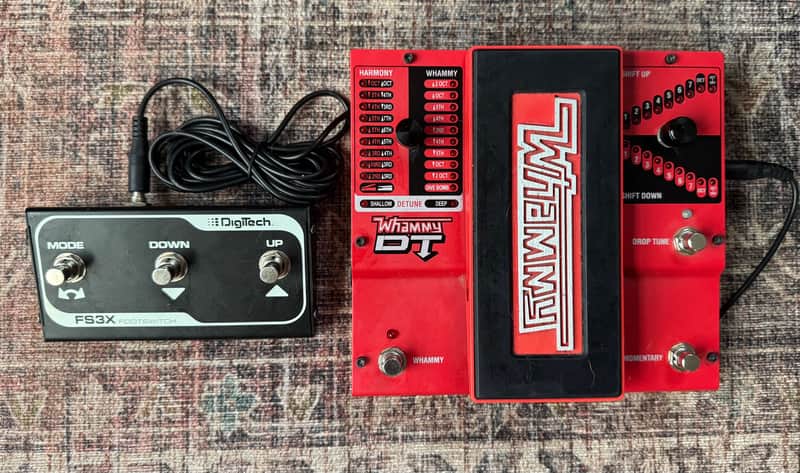 DigiTech Whammy DT ＆ DigiTech FS3X DigiTech Whammy DT Pitch Shifter Pedal with Drop Tuning | American
