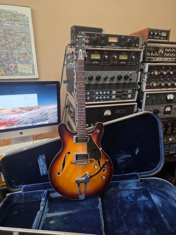 Yamaha SA-30T Hollowbody Electric Guitar 1970s image 1